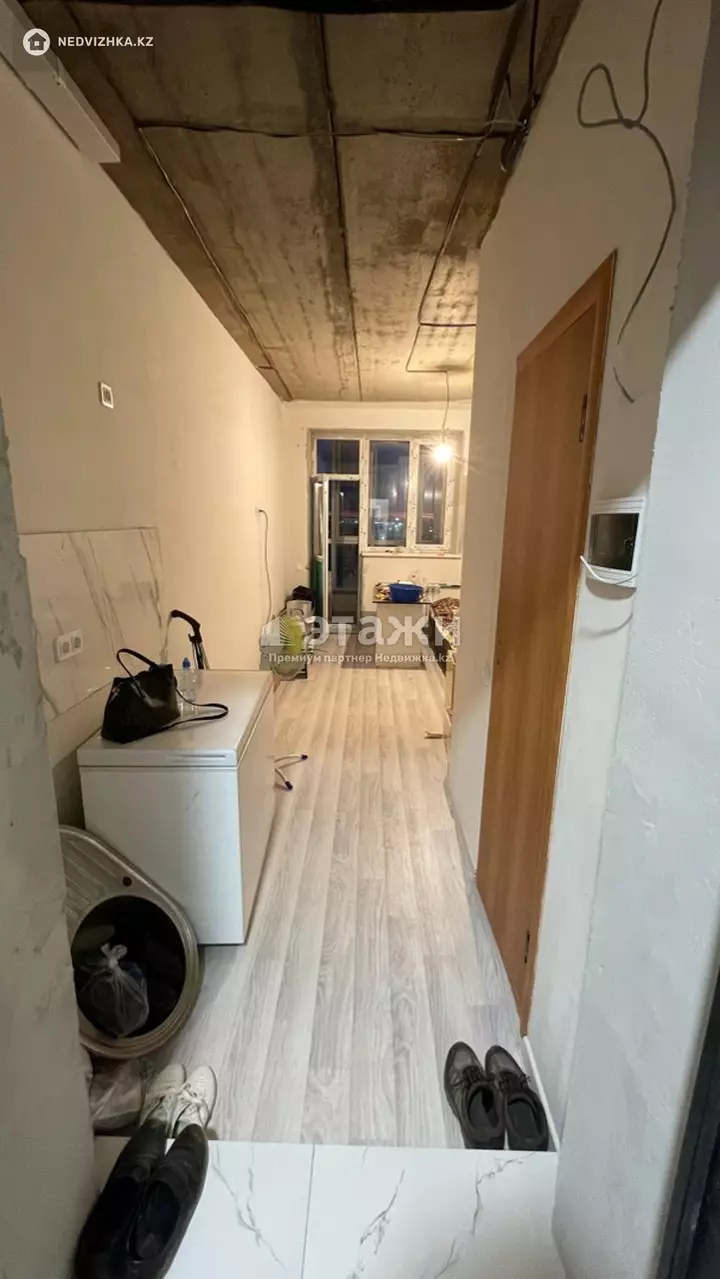 19.9 м², 1-комнатная квартира, этаж 9 из 9, 20 м², изображение - 1