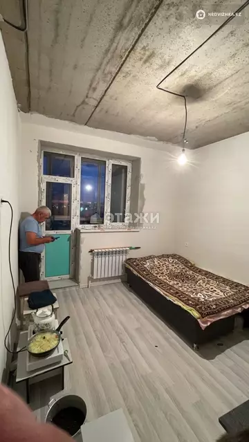 1-комнатная квартира, этаж 9 из 9, 20 м²