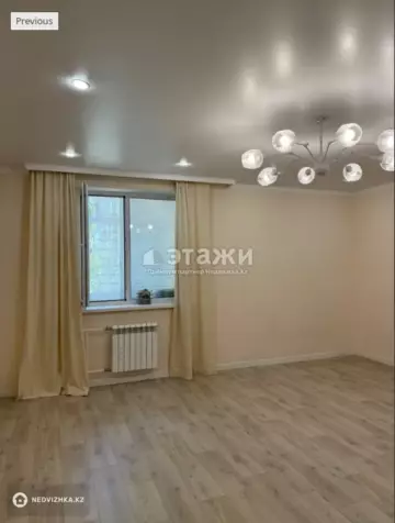 49.5 м², 1-комнатная квартира, этаж 4 из 5, 50 м², изображение - 0