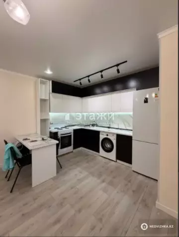 49.5 м², 1-комнатная квартира, этаж 4 из 5, 50 м², изображение - 3