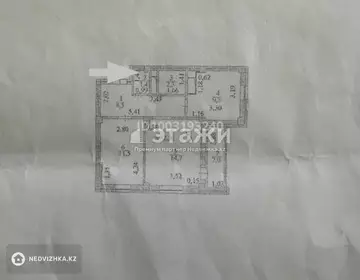 2-комнатная квартира, этаж 9 из 12, 50 м²