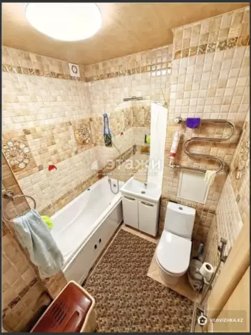 2-комнатная квартира, этаж 2 из 5, 46 м²