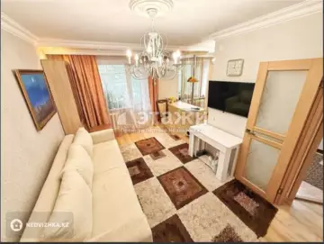2-комнатная квартира, этаж 2 из 5, 46 м²