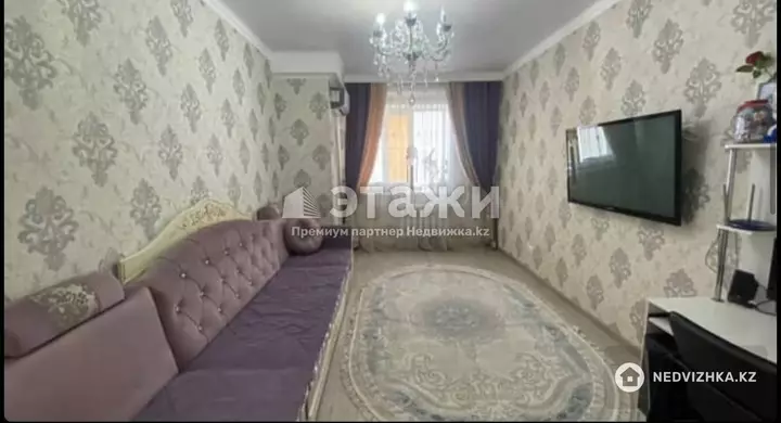 55 м², 2-комнатная квартира, этаж 13 из 13, 55 м², изображение - 1