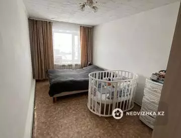 2-комнатная квартира, этаж 2 из 2, 54 м²