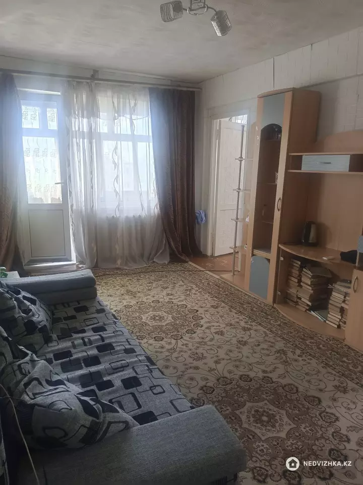 50 м², 3-комнатная квартира, этаж 5 из 5, 50 м², изображение - 1