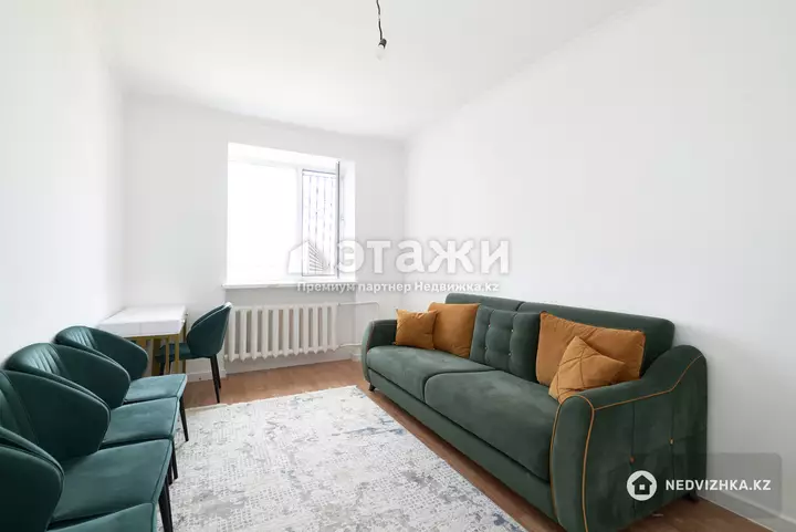 62.7 м², 3-комнатная квартира, этаж 5 из 5, 63 м², изображение - 1