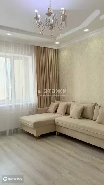 1-комнатная квартира, этаж 5 из 5, 51 м²