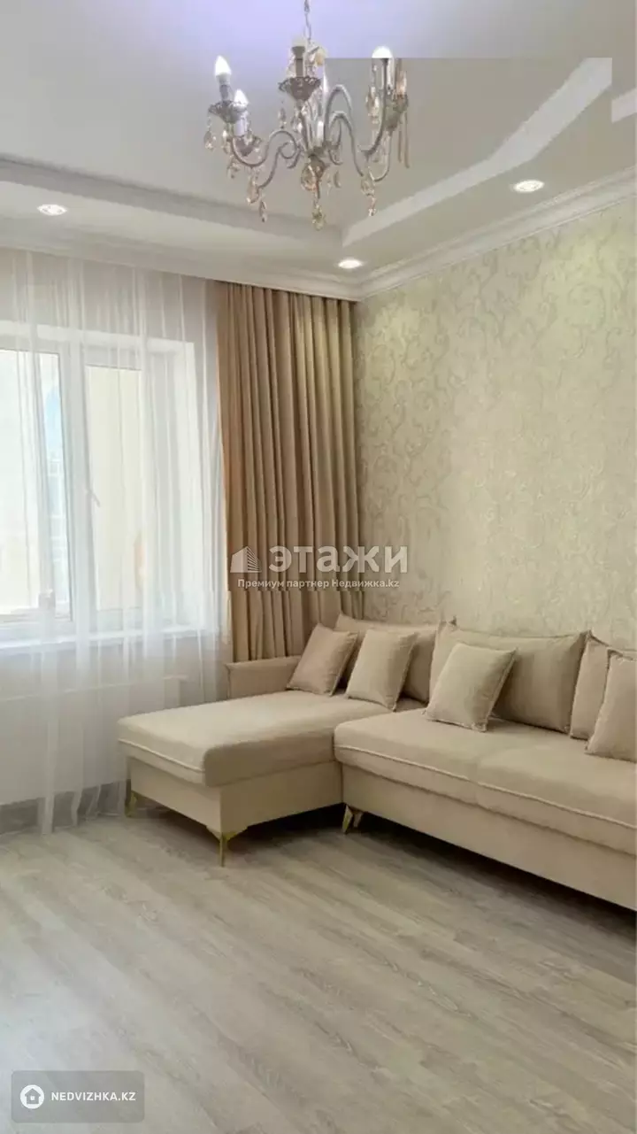 50.6 м², 1-комнатная квартира, этаж 5 из 5, 51 м², изображение - 1