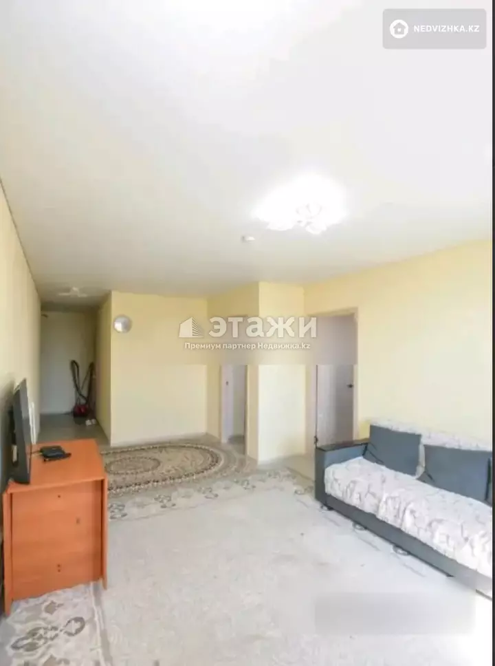 56.6 м², 2-комнатная квартира, этаж 8 из 12, 57 м², изображение - 1