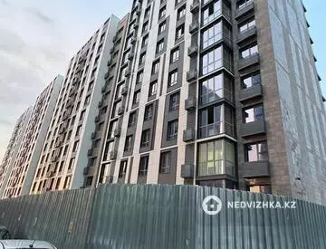 1-комнатная квартира, этаж 11 из 13, 45 м²