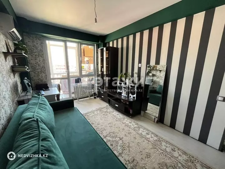 40 м², 1-комнатная квартира, этаж 6 из 6, 40 м², изображение - 1