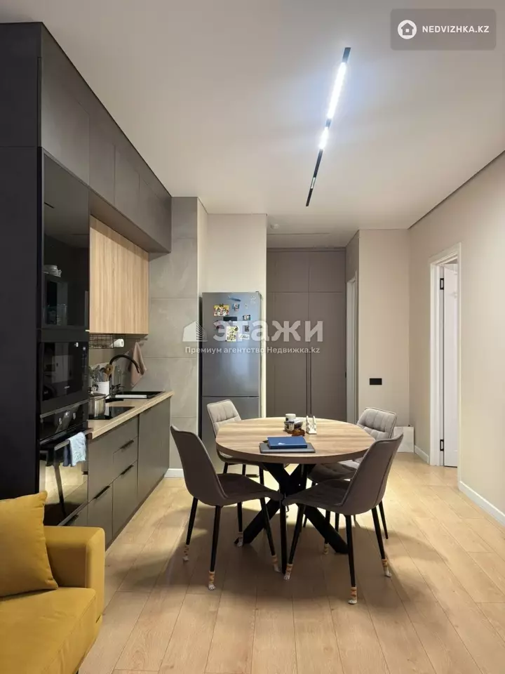 60 м², 2-комнатная квартира, этаж 4 из 19, 60 м², изображение - 1