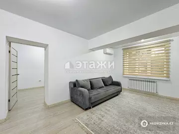 2-комнатная квартира, этаж 2 из 12, 54 м², на длительный срок