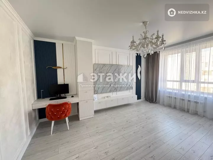 62.3 м², 2-комнатная квартира, этаж 7 из 8, 62 м², изображение - 1