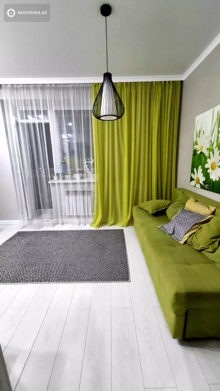 38 м², 1-комнатная квартира, этаж 10 из 10, 38 м², изображение - 1