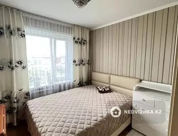 3-комнатная квартира, этаж 1 из 5, 62 м²
