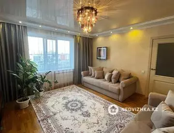 3-комнатная квартира, этаж 1 из 5, 62 м²