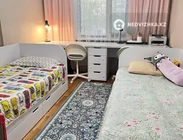 3-комнатная квартира, этаж 1 из 5, 62 м²