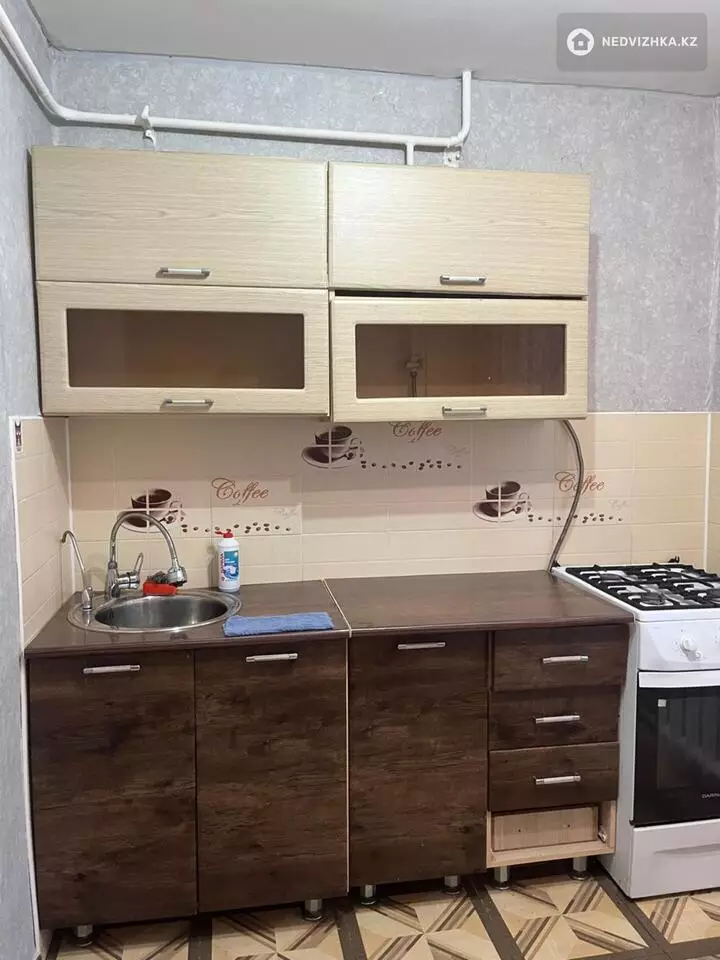 33 м², 1-комнатная квартира, этаж 1 из 5, 33 м², на длительный срок, изображение - 1
