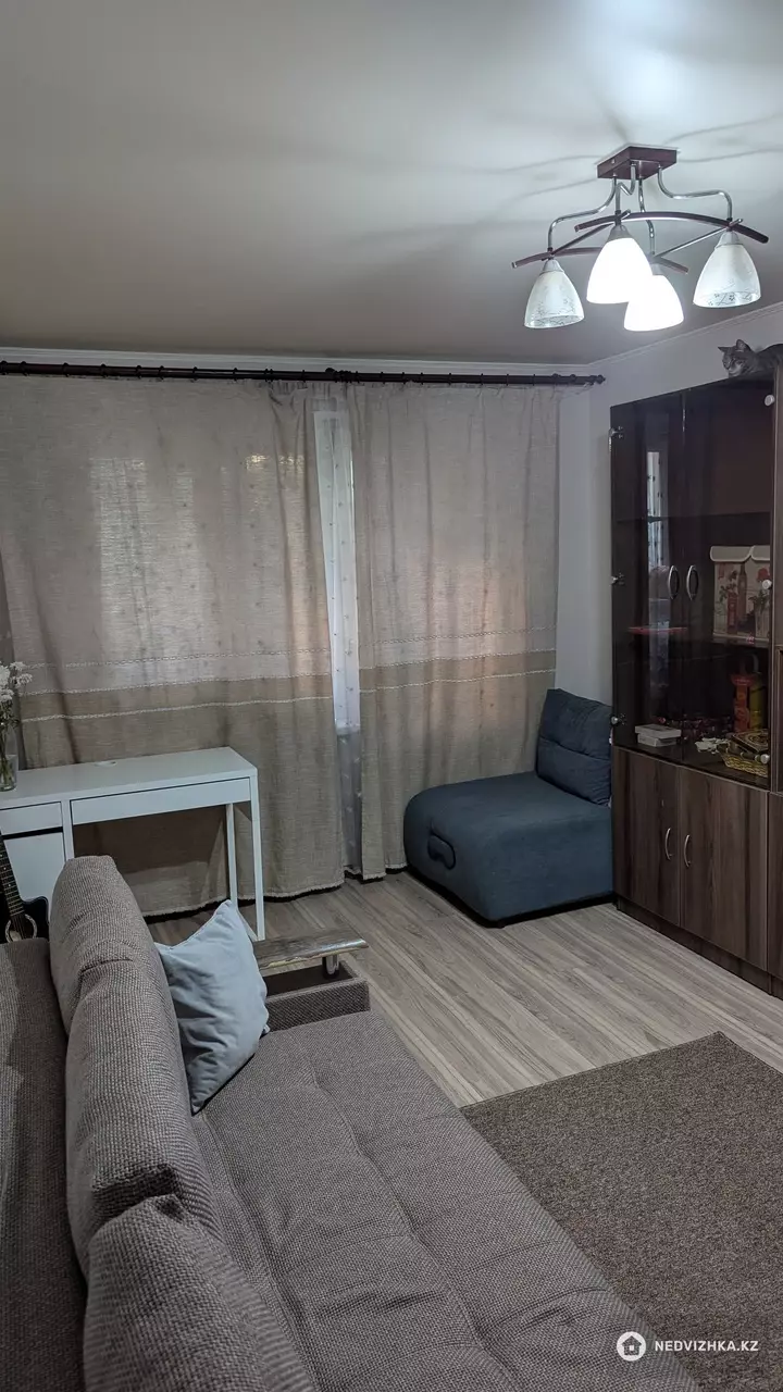 32.8 м², 1-комнатная квартира, этаж 3 из 5, 33 м², изображение - 1