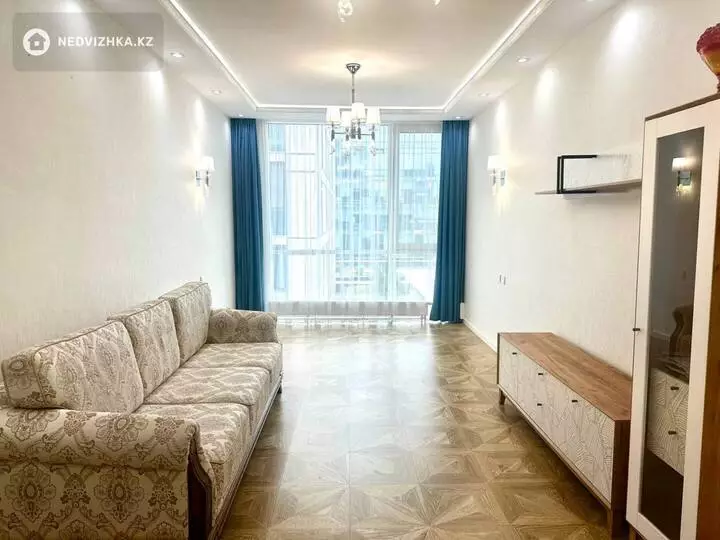 75 м², 2-комнатная квартира, этаж 6 из 10, 75 м², изображение - 1