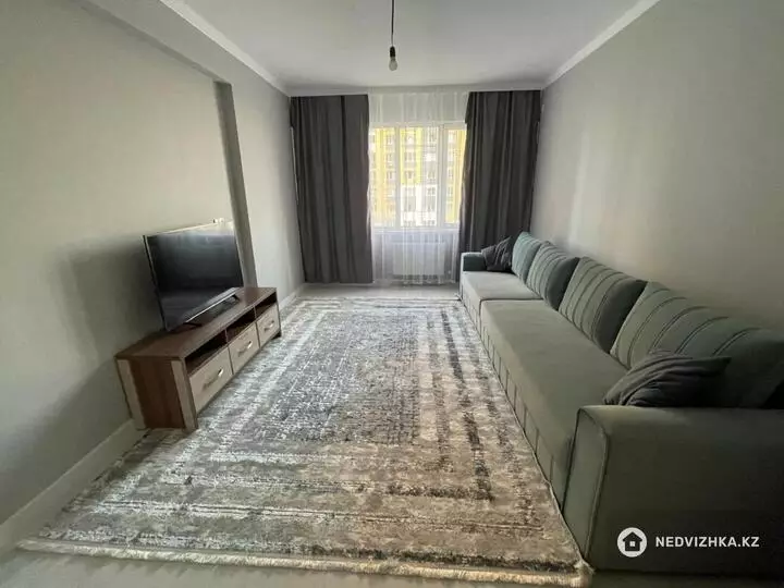 90 м², 3-комнатная квартира, этаж 7 из 12, 90 м², на длительный срок, изображение - 1