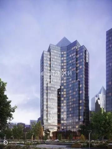 54 м², 2-комнатная квартира, этаж 15 из 30, 54 м², изображение - 10