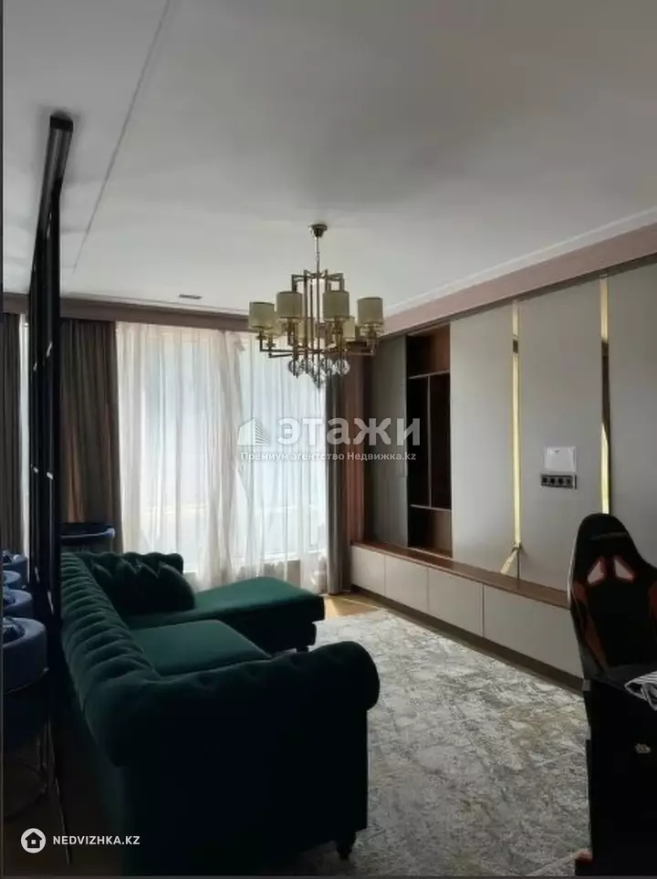 110 м², 3-комнатная квартира, этаж 5 из 30, 110 м², изображение - 1