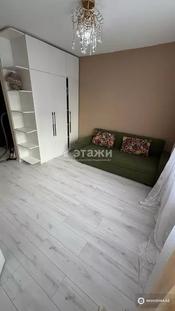 1-комнатная квартира, этаж 4 из 6, 26 м²