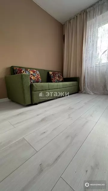 26 м², 1-комнатная квартира, этаж 4 из 6, 26 м², изображение - 7
