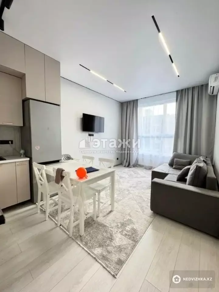 45 м², 2-комнатная квартира, этаж 11 из 13, 45 м², изображение - 1