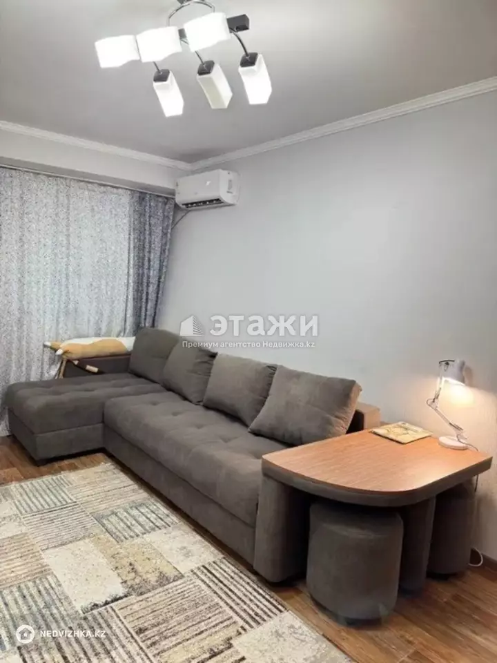 36.5 м², 1-комнатная квартира, этаж 8 из 9, 36 м², изображение - 1