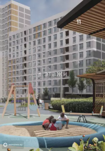 40.3 м², 1-комнатная квартира, этаж 6 из 18, 40 м², изображение - 20