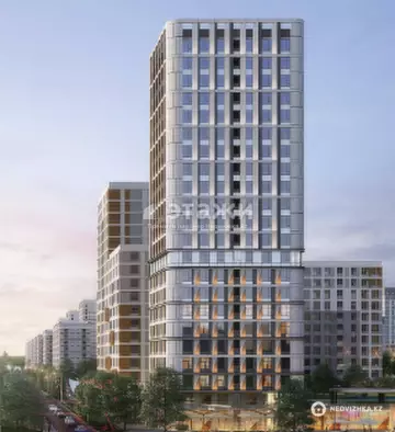 40.3 м², 1-комнатная квартира, этаж 6 из 18, 40 м², изображение - 23