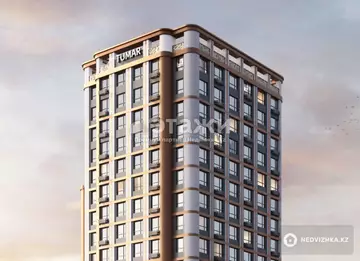 1-комнатная квартира, этаж 15 из 16, 41 м²