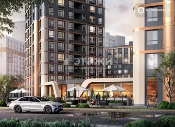 1-комнатная квартира, этаж 15 из 16, 41 м²