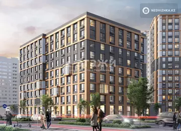 1-комнатная квартира, этаж 15 из 16, 41 м²