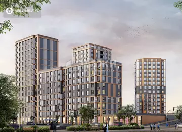 41.25 м², 1-комнатная квартира, этаж 15 из 16, 41 м², изображение - 4