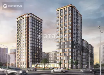 41.25 м², 1-комнатная квартира, этаж 15 из 16, 41 м², изображение - 5