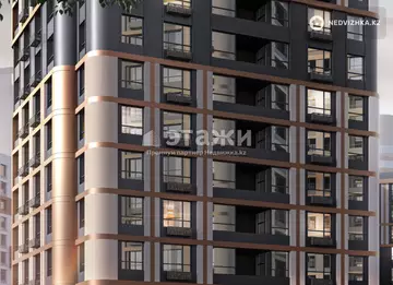 41.25 м², 1-комнатная квартира, этаж 15 из 16, 41 м², изображение - 6