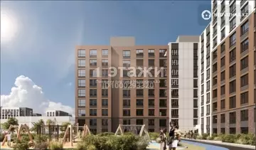 1-комнатная квартира, этаж 8 из 14, 34 м²