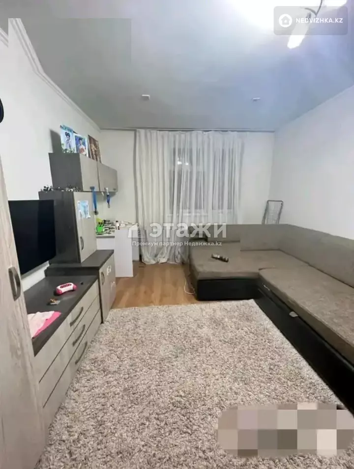 52 м², 1-комнатная квартира, этаж 16 из 18, 52 м², изображение - 1