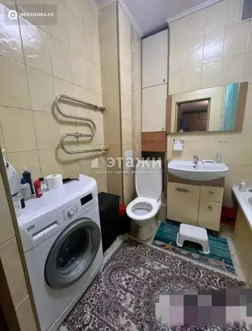 1-комнатная квартира, этаж 16 из 18, 52 м²