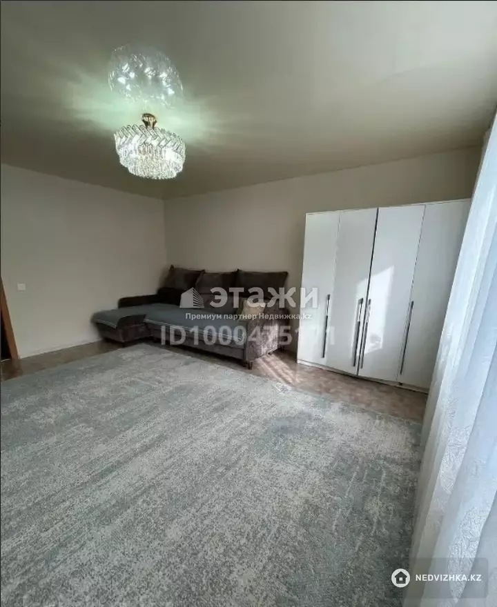 46.7 м², 1-комнатная квартира, этаж 2 из 5, 47 м², изображение - 1