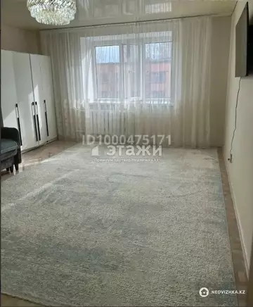 1-комнатная квартира, этаж 2 из 5, 47 м²