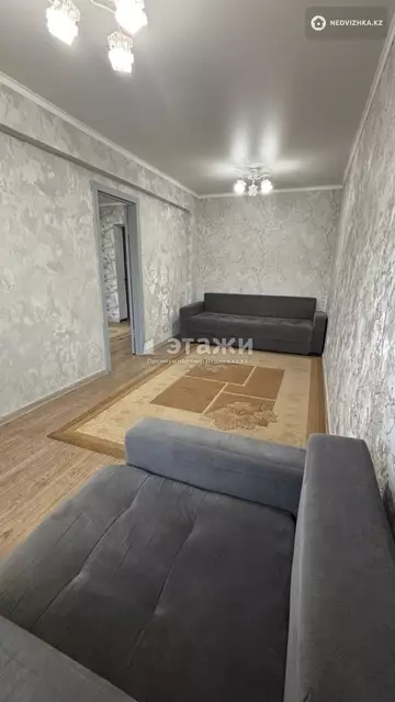 2-комнатная квартира, этаж 3 из 5, 42 м²
