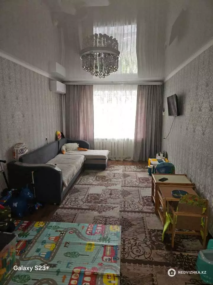 61 м², 3-комнатная квартира, этаж 1 из 1, 61 м², изображение - 1