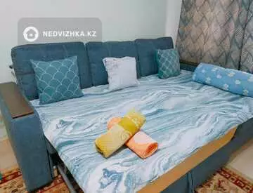 1-комнатная квартира, этаж 1 из 4, 36 м², посуточно