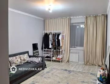 1-комнатная квартира, этаж 9 из 9, 38 м²